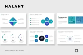 Halant PowerPoint Template