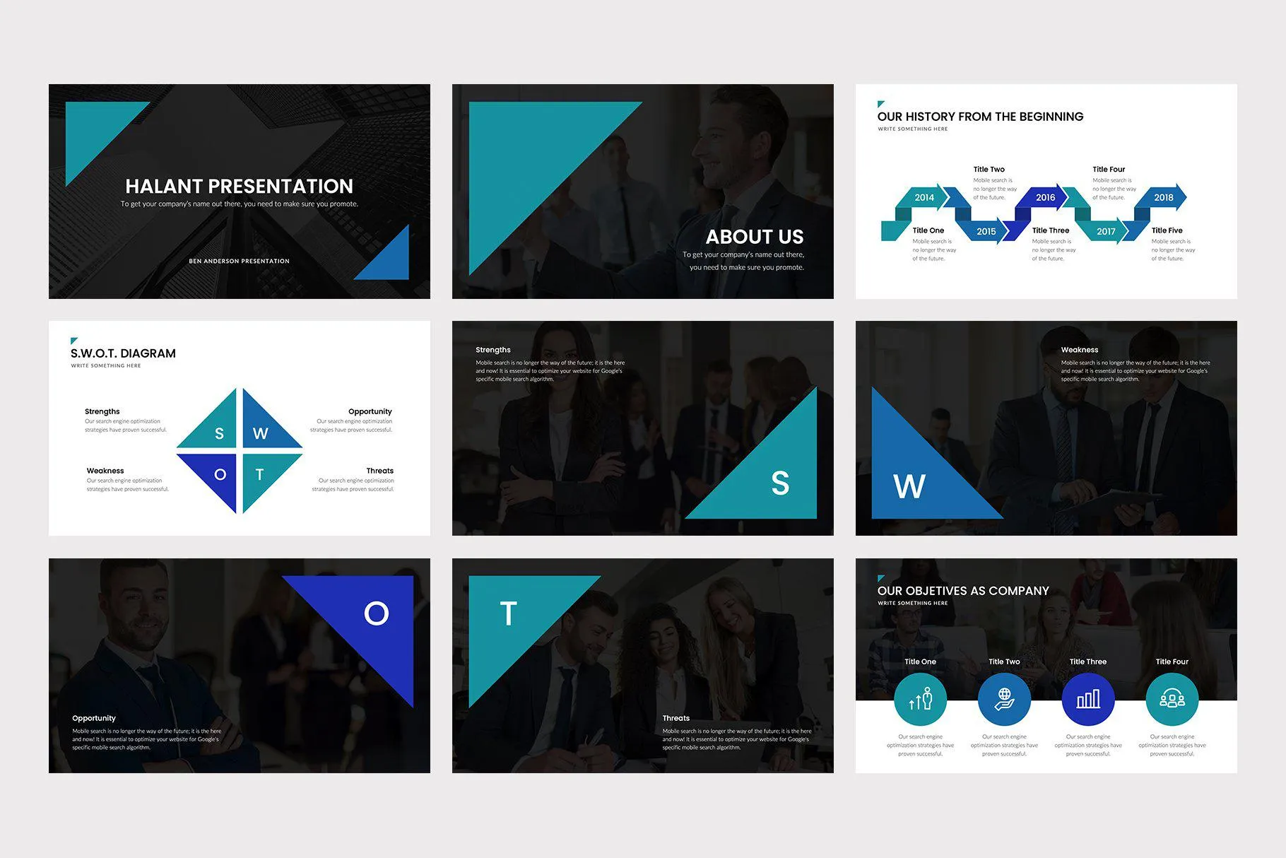 Halant PowerPoint Template