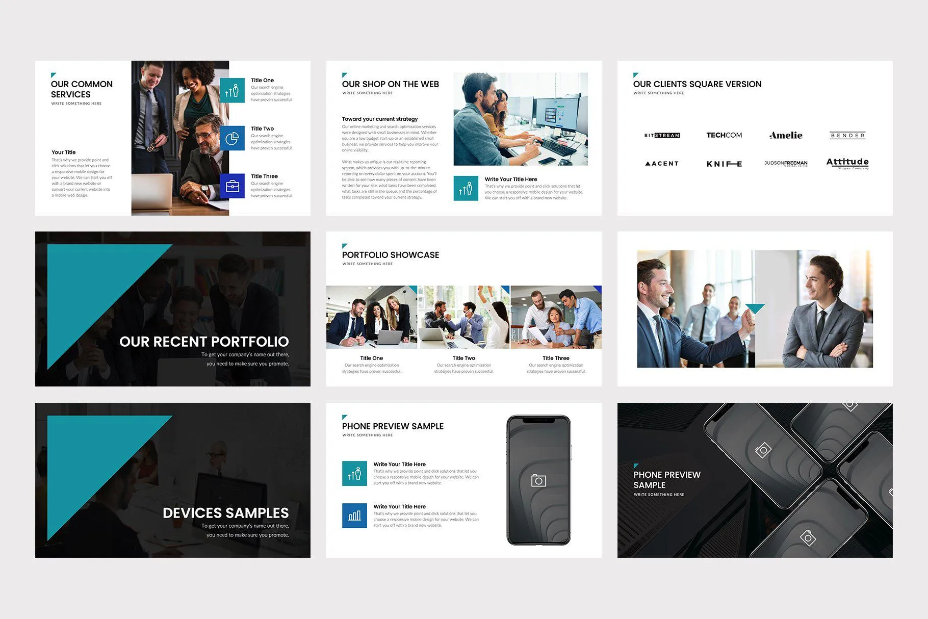 Halant PowerPoint Template