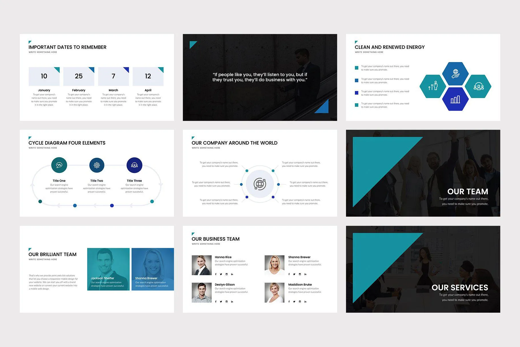 Halant PowerPoint Template