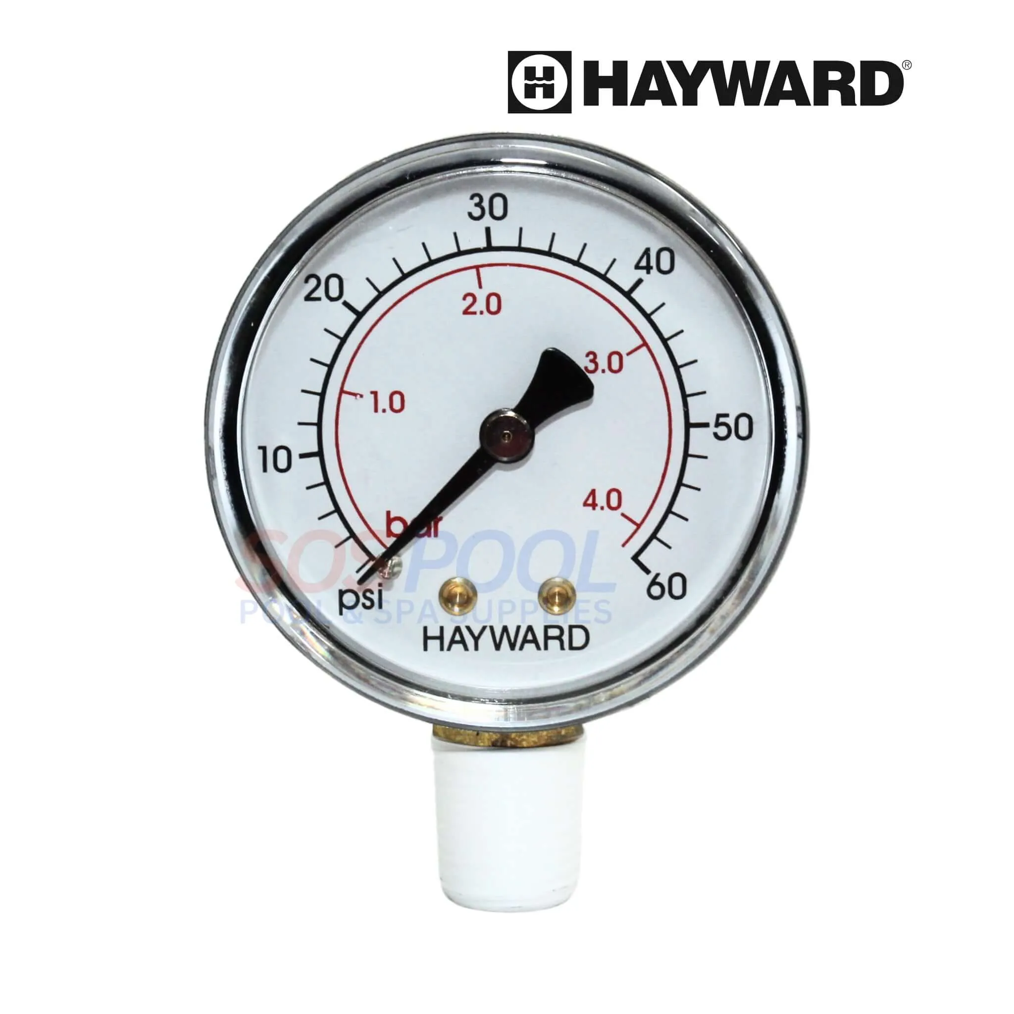 Hayward Pressure Gauge For Pro Series Filters | ECX270861