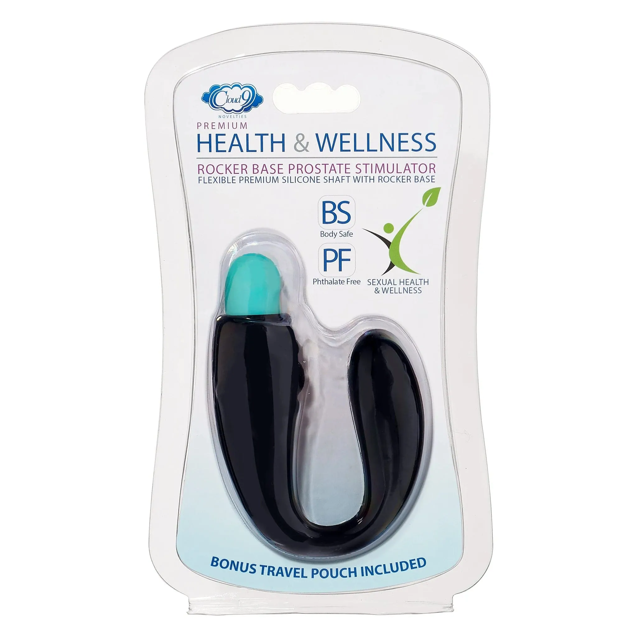 Health and Wellness Rocker Rechargeable Vibrating Prostate Stimulator