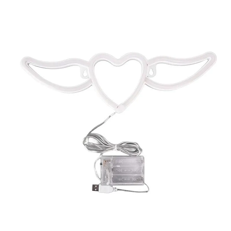 Heart Shaped Decoration Light FA-A64