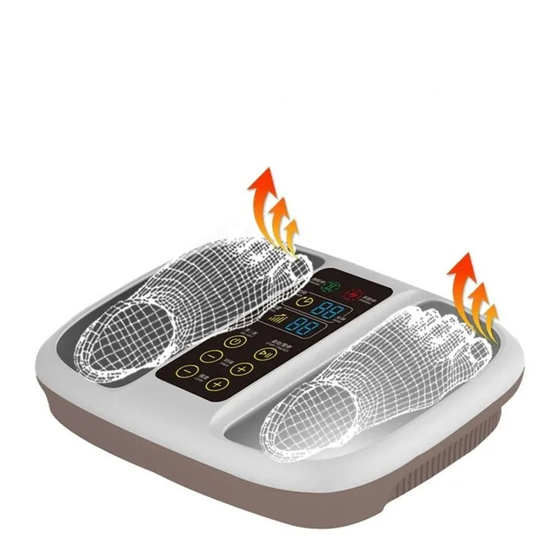 Heating Therapy Foot Massage - Magnetic Field Foot Therapy Blood Circulation Machine