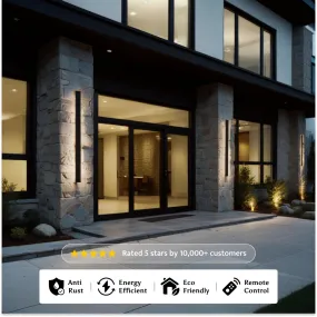 Helios Outdoor LED Wall Light