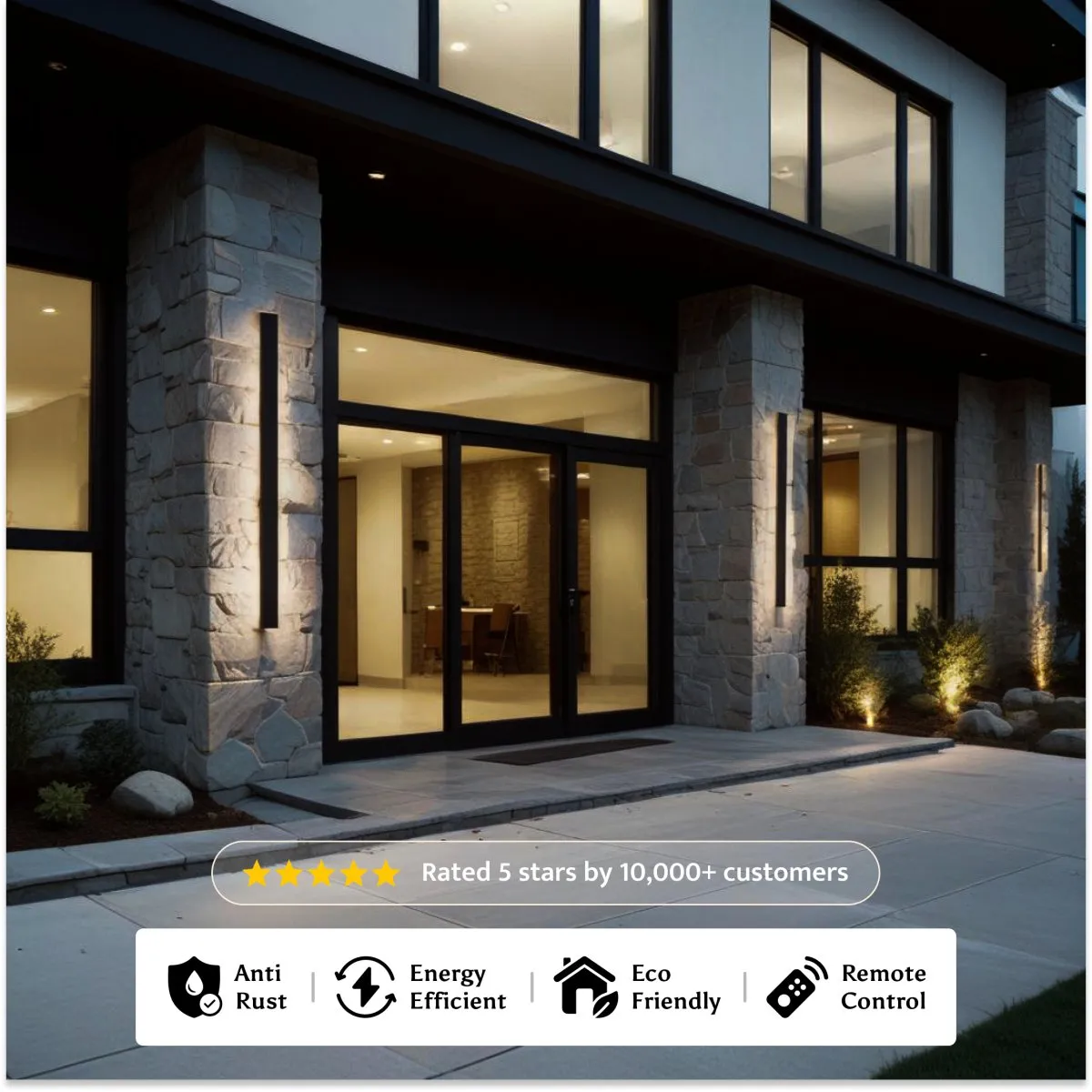 Helios Outdoor LED Wall Light