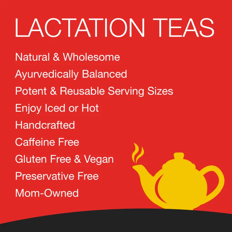 Herbal Blend Lactation Tea