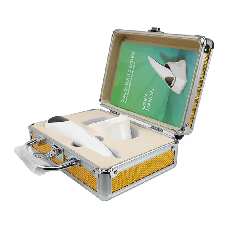 High Definition Pixel Portable Aesthetic Skin Analyzer Automatic Diagnosis Facial Epidermis Dermis skin Microscope Salon Beauty