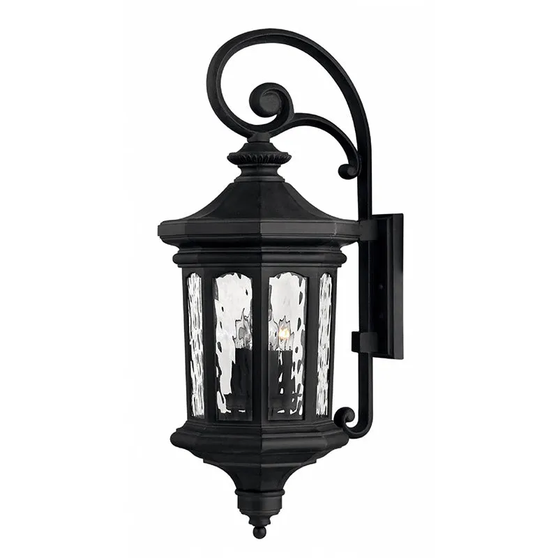 Hinkley 1605-LL Raley 4-lt 32" Tall LED Outdoor Wall Light