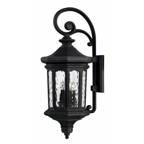 Hinkley 1605-LL Raley 4-lt 32" Tall LED Outdoor Wall Light