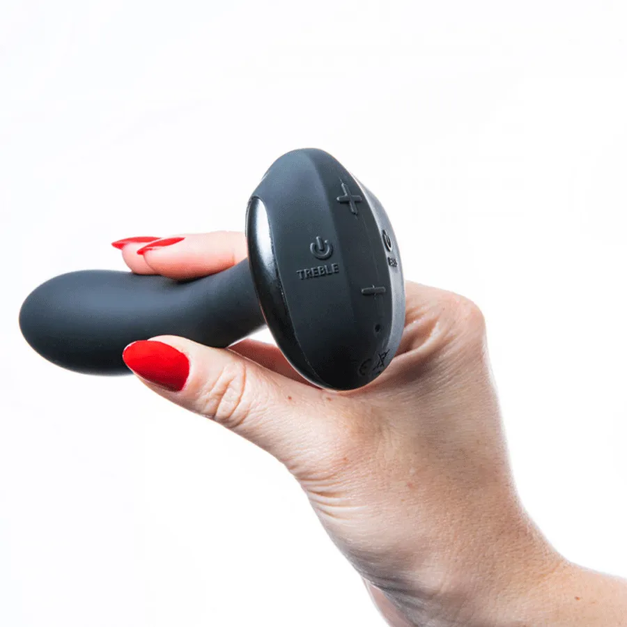 Hot Octopuss Plex with Flex Vibrating Silicone Prostate Massager