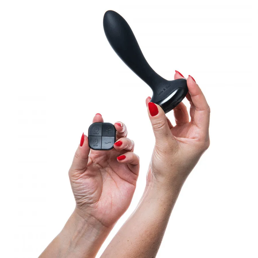 Hot Octopuss Plex with Flex Vibrating Silicone Prostate Massager