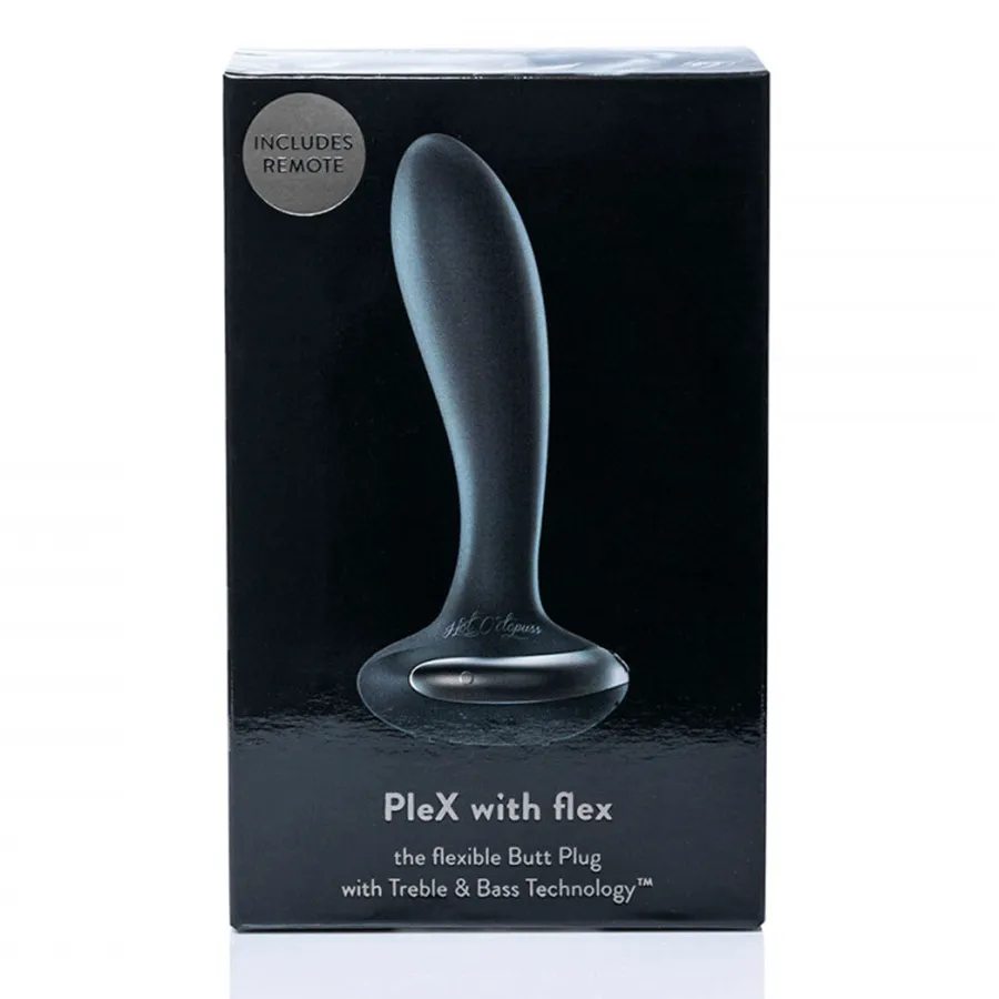 Hot Octopuss Plex with Flex Vibrating Silicone Prostate Massager