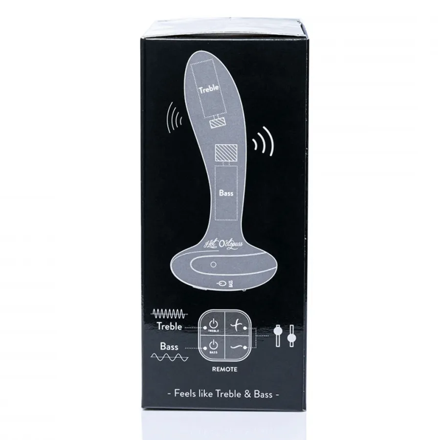Hot Octopuss Plex with Flex Vibrating Silicone Prostate Massager