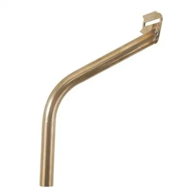 HRP Stainless Left Nose Wing Mount