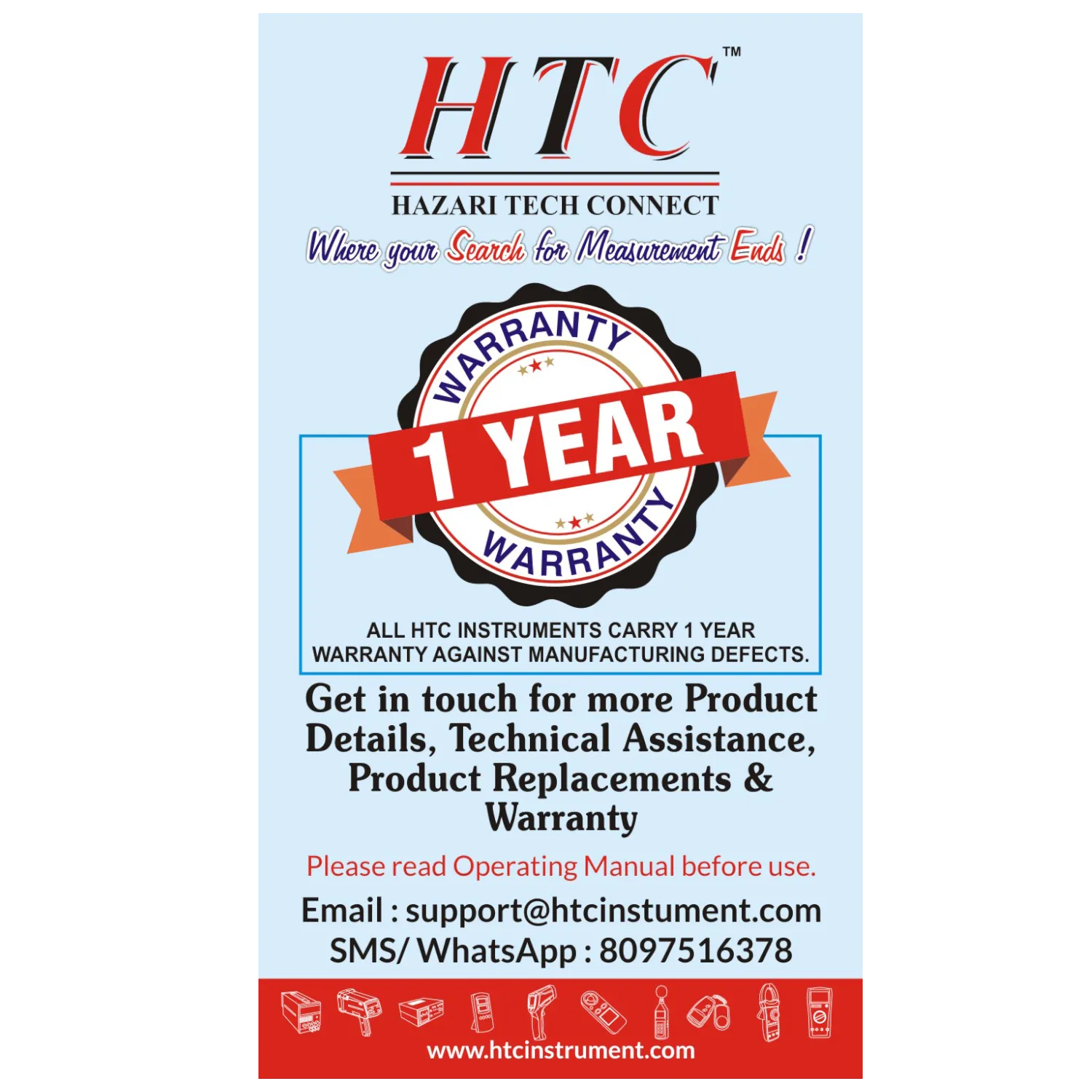 HTC 3nf-30mf 2mA SMD Tester (Capacitance & Resistance Measurement, Diode Test)