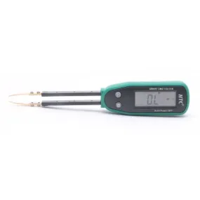 HTC 3nf-30mf 2mA SMD Tester (Capacitance & Resistance Measurement, Diode Test)