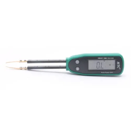 HTC 3nf-30mf 2mA SMD Tester (Capacitance & Resistance Measurement, Diode Test)