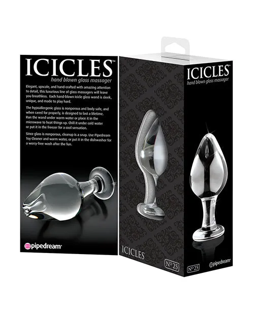 Icicles No. 25 Hand Blown Glass