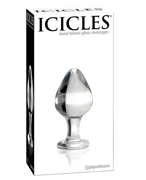 Icicles No. 25 Hand Blown Glass