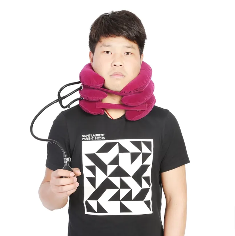 Inflatable Clavicle Spine Massager
