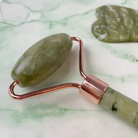 Jade Facial Roller Set