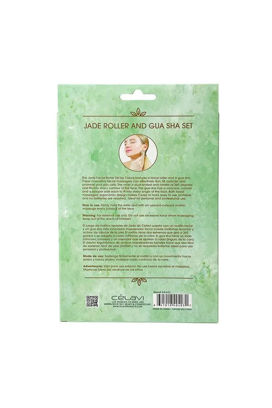 Jade Facial Roller Set
