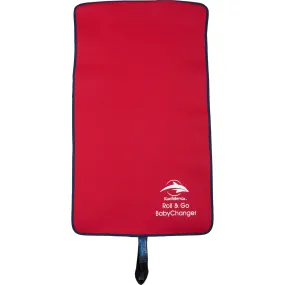 Konfidence Roll and Go Baby Changing Mat - Red
