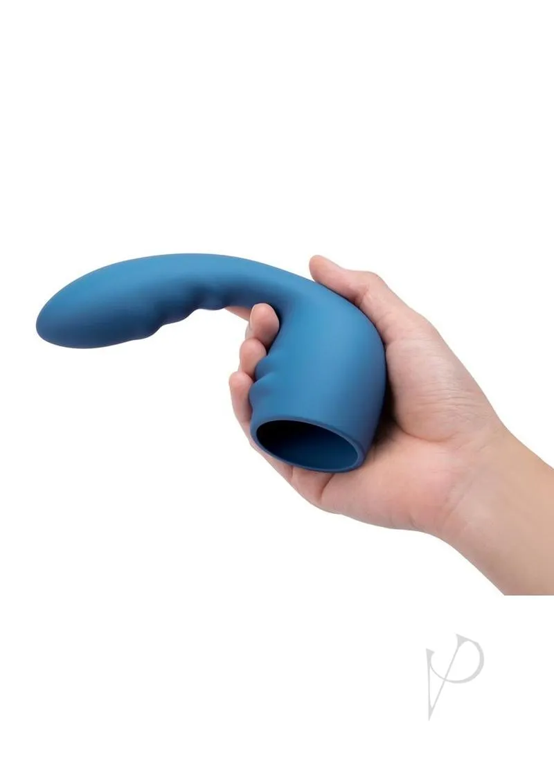 Le Wand Petite Flexi Attach Blue