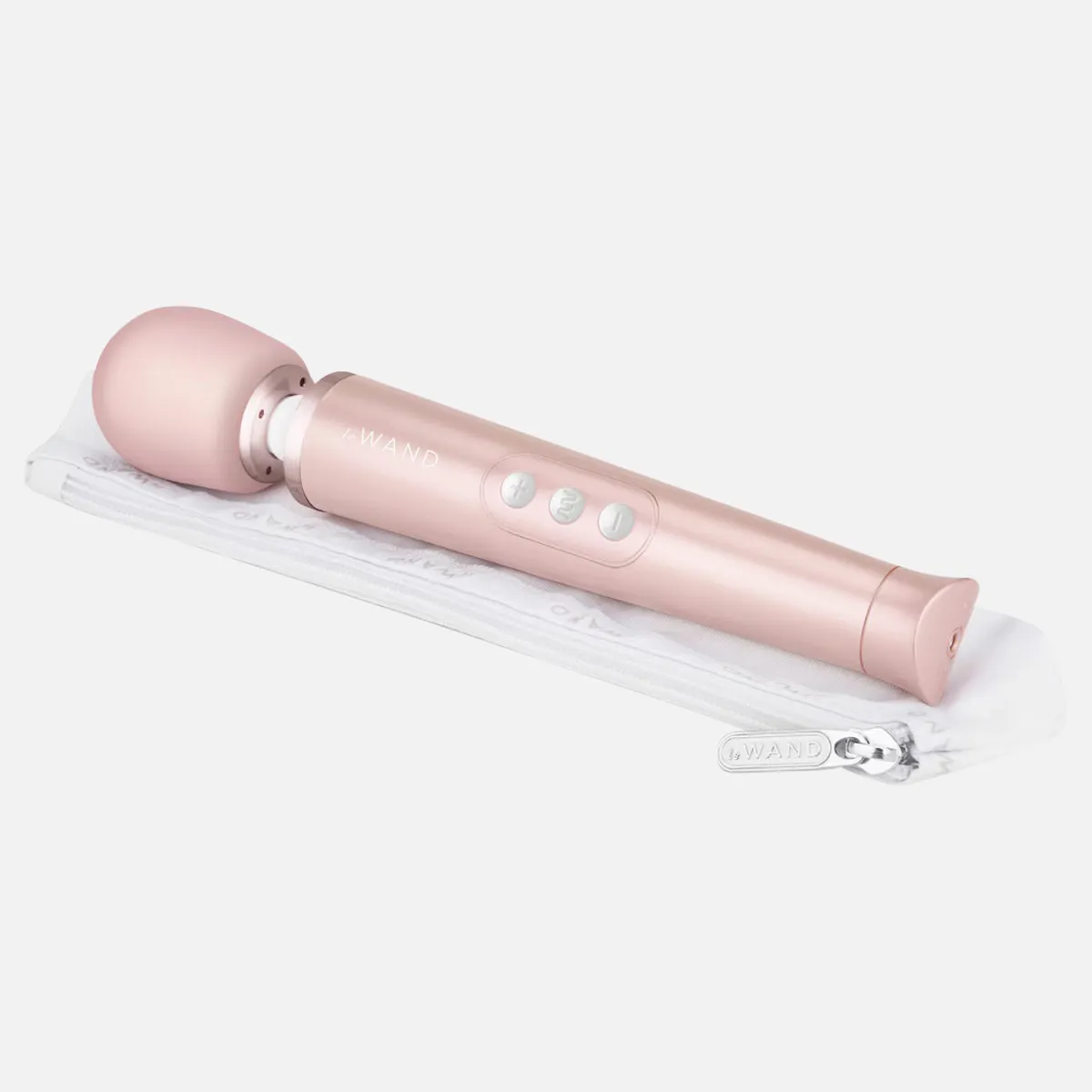 Le Wand Petite Rechargeable  Wand Vibrator - Rose Gold