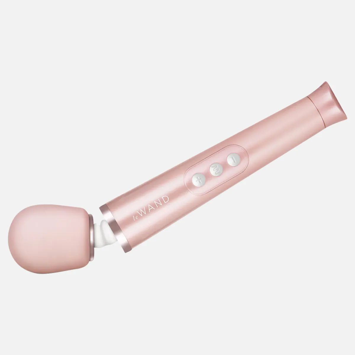 Le Wand Petite Rechargeable  Wand Vibrator - Rose Gold