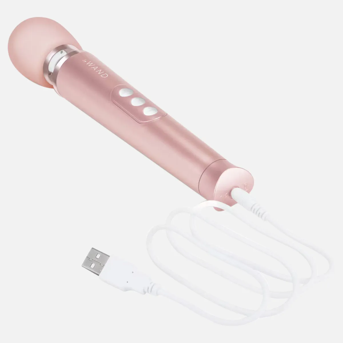 Le Wand Petite Rechargeable  Wand Vibrator - Rose Gold