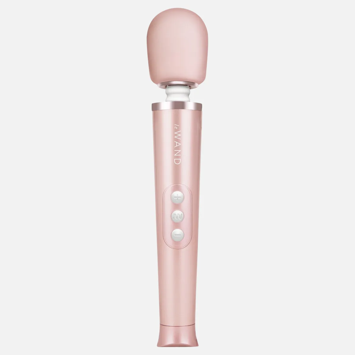Le Wand Petite Rechargeable  Wand Vibrator - Rose Gold