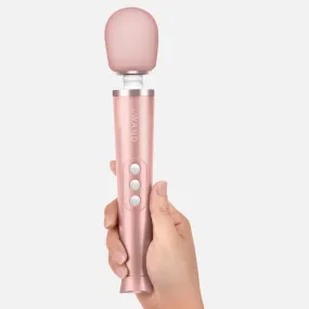 Le Wand Petite Rechargeable  Wand Vibrator - Rose Gold