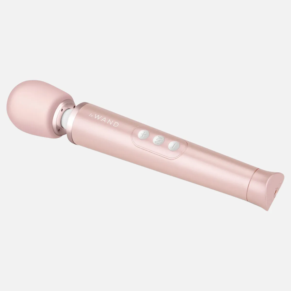 Le Wand Petite Rechargeable  Wand Vibrator - Rose Gold