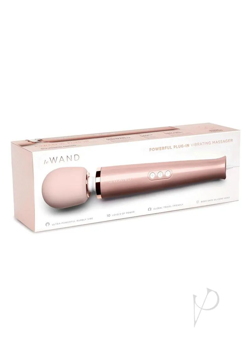 Le Wand Plugin Rose Gold