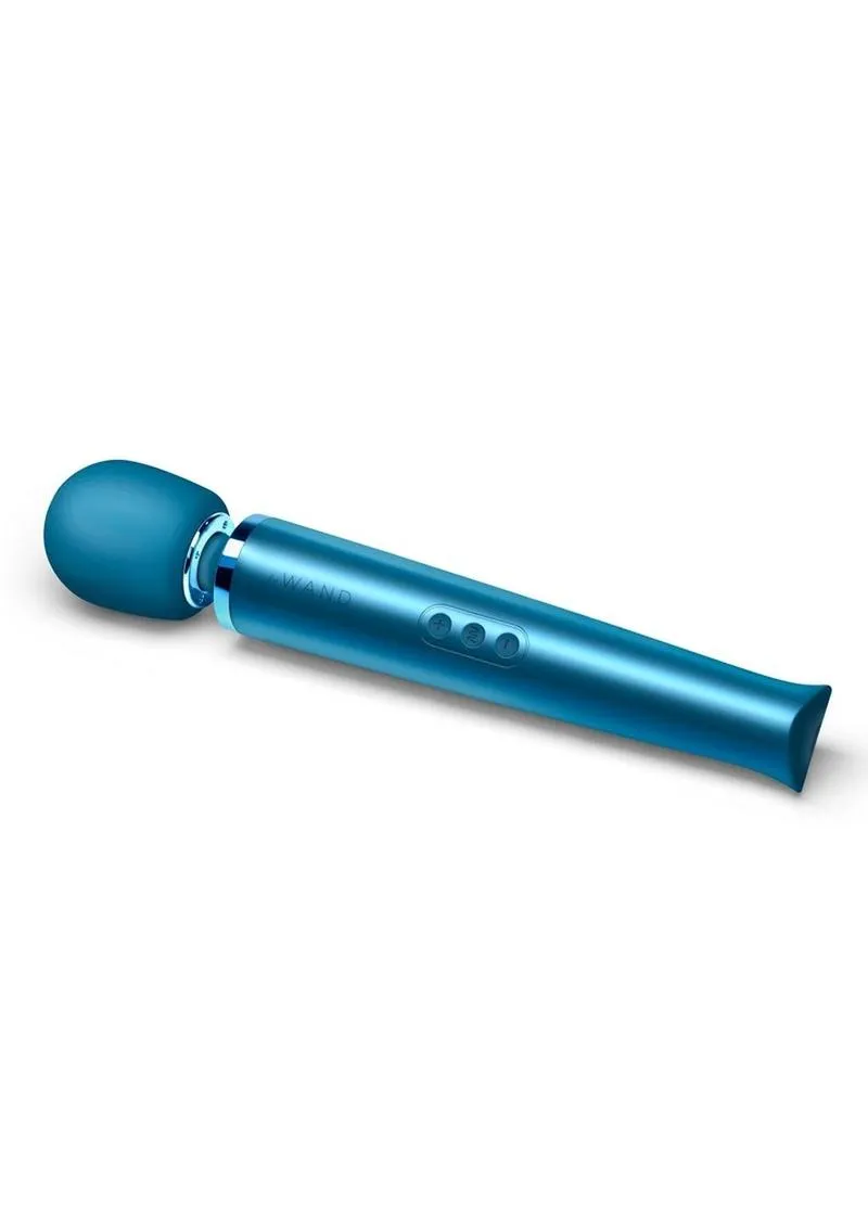 Le Wand Rechargeable Silicone Massager - Pacific