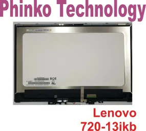 LED Touch Assembly Screen Digitizer NV133FHM-N61 Lenovo Yoga 720-13IKB FullHD