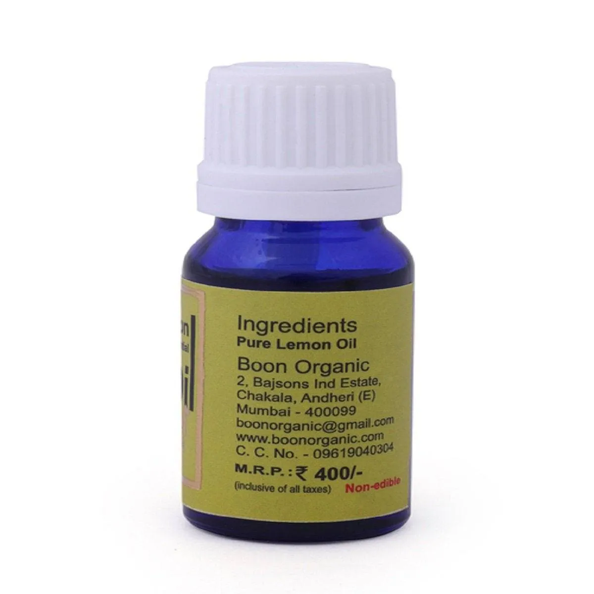 Lemon Essential Oil - 10mL