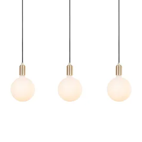 Linear Triple Pendant Light