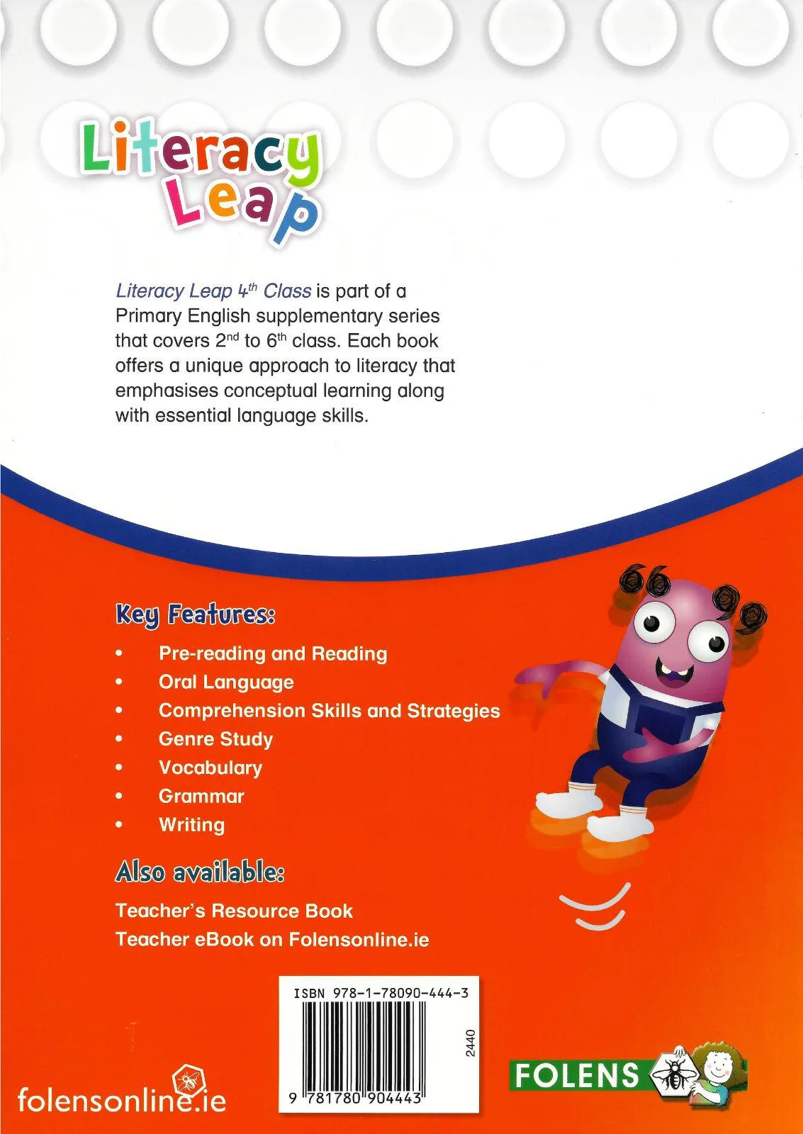 Literacy Leap - 4th Class
