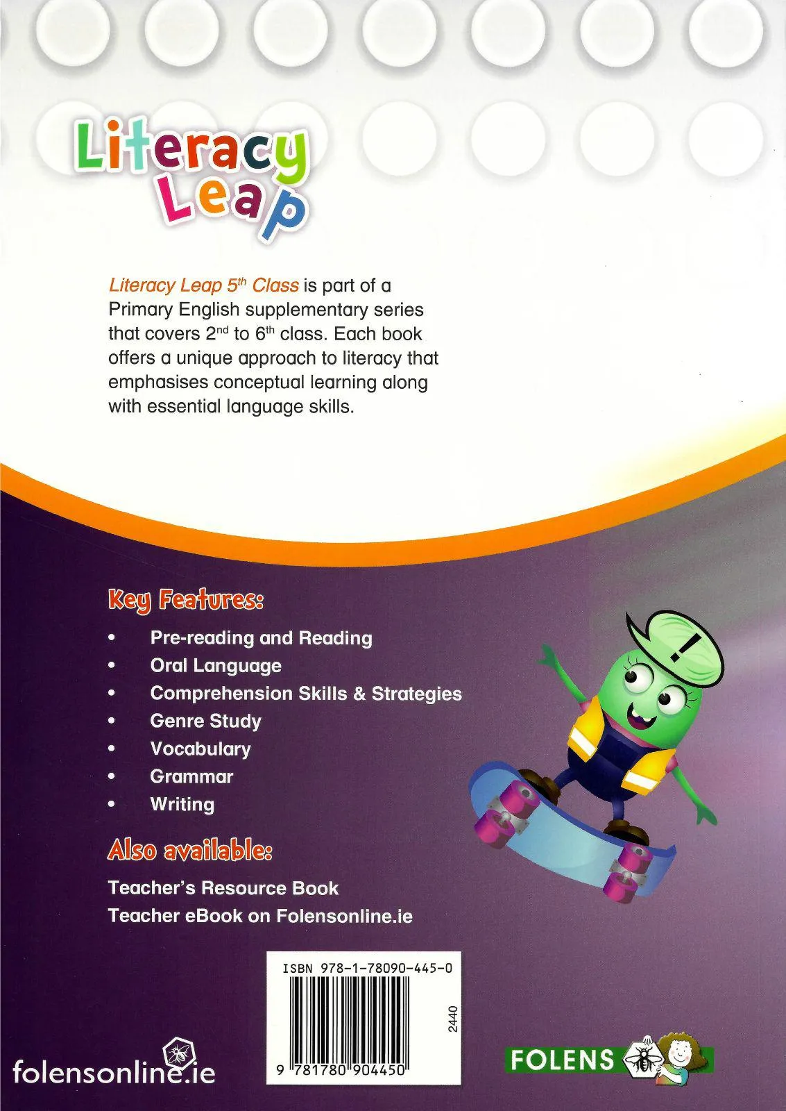 Literacy Leap - 5th Class