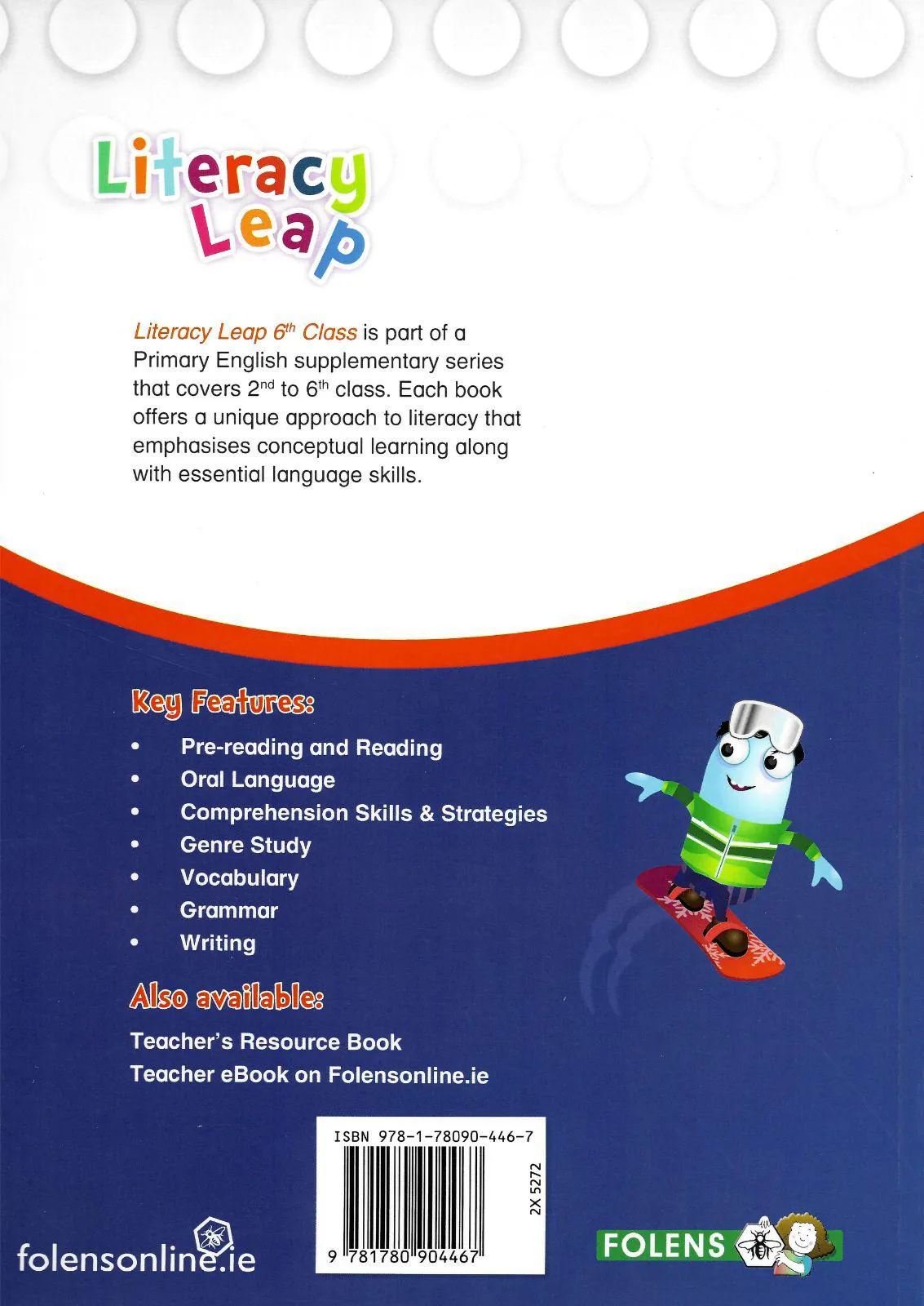 Literacy Leap - 6th Class