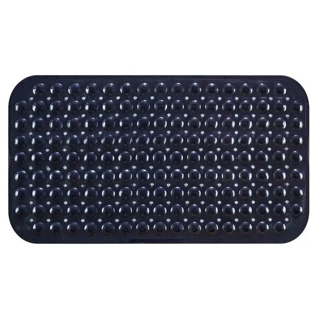 Long PVC Bath Mat Massage Bathroom Rugs Safety Anti Slip Shower Bathtub Mat Suction Cup Floor Mat Foot Pad 40x100cm/70x38cm