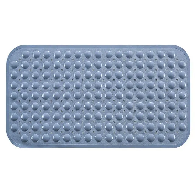 Long PVC Bath Mat Massage Bathroom Rugs Safety Anti Slip Shower Bathtub Mat Suction Cup Floor Mat Foot Pad 40x100cm/70x38cm