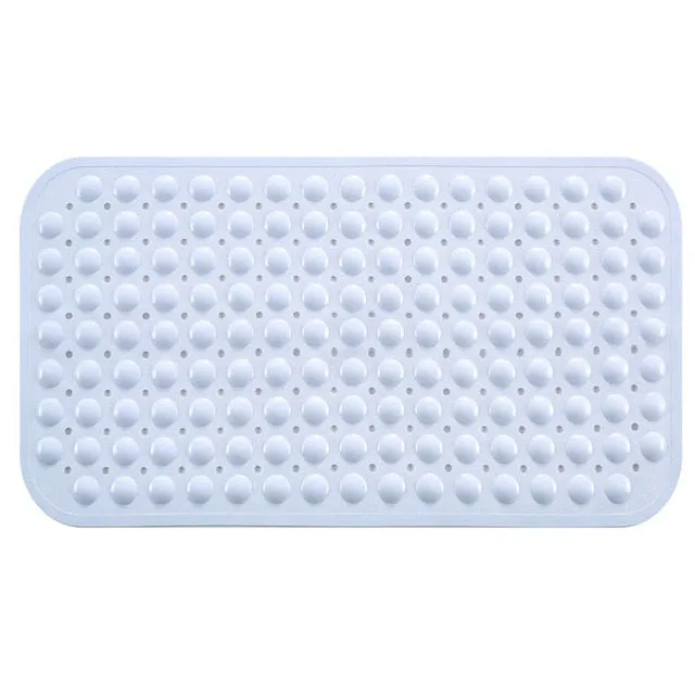 Long PVC Bath Mat Massage Bathroom Rugs Safety Anti Slip Shower Bathtub Mat Suction Cup Floor Mat Foot Pad 40x100cm/70x38cm