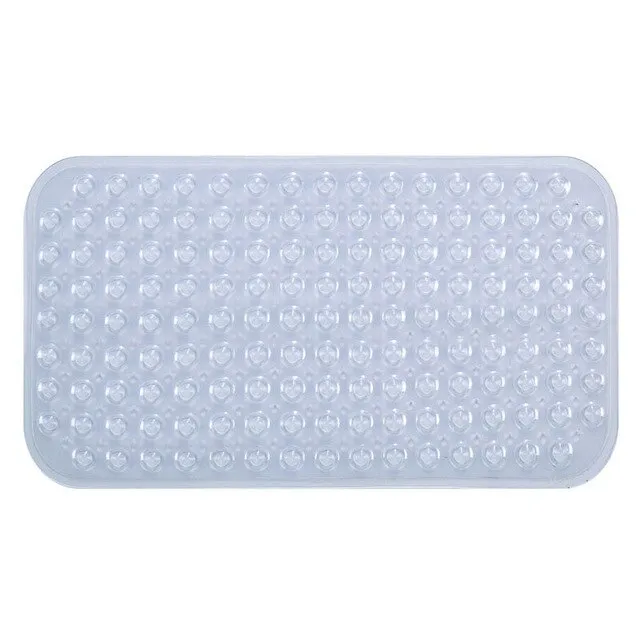 Long PVC Bath Mat Massage Bathroom Rugs Safety Anti Slip Shower Bathtub Mat Suction Cup Floor Mat Foot Pad 40x100cm/70x38cm
