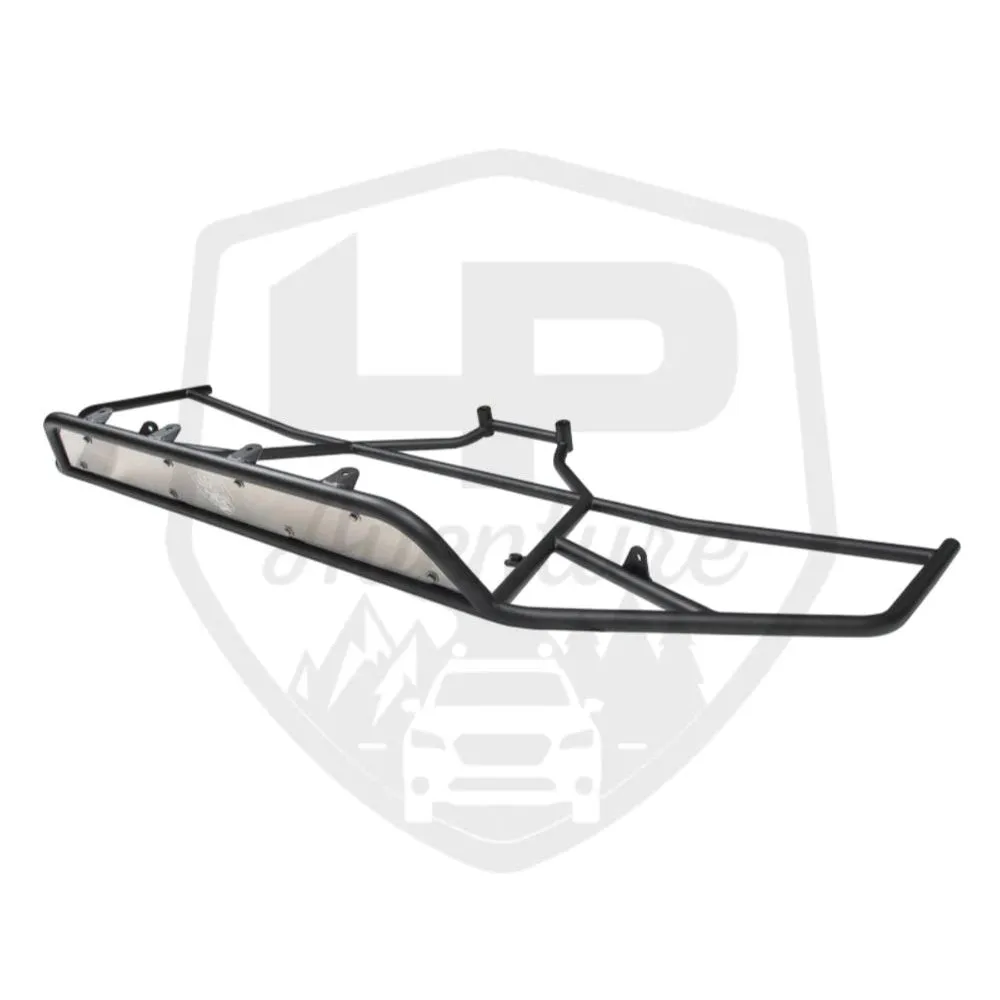 LP Aventure 15-20 Subaru WRX/STI Bumper Guard - Powder Coated (Incl Front Plate) (lpaFLP-WRX-15-SBG OPC)