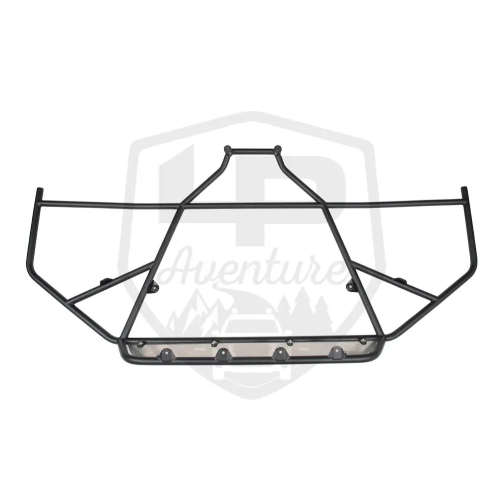 LP Aventure 15-20 Subaru WRX/STI Bumper Guard - Powder Coated (Incl Front Plate) (lpaFLP-WRX-15-SBG OPC)