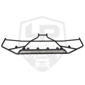 LP Aventure 15-20 Subaru WRX/STI Bumper Guard - Powder Coated (Incl Front Plate) (lpaFLP-WRX-15-SBG OPC)